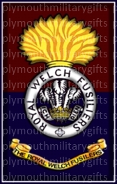 Royal Welch Fusiliers Magnet